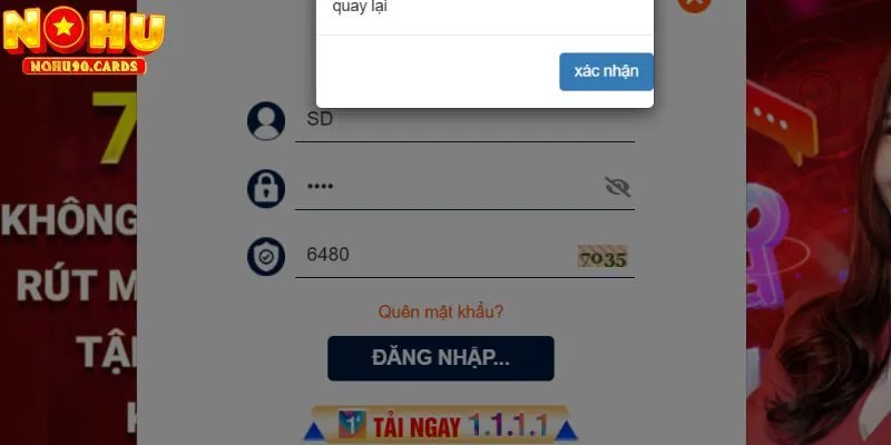 Hướng dẫn đăng nhập nohu90 thuận tiện, nhanh chóng 