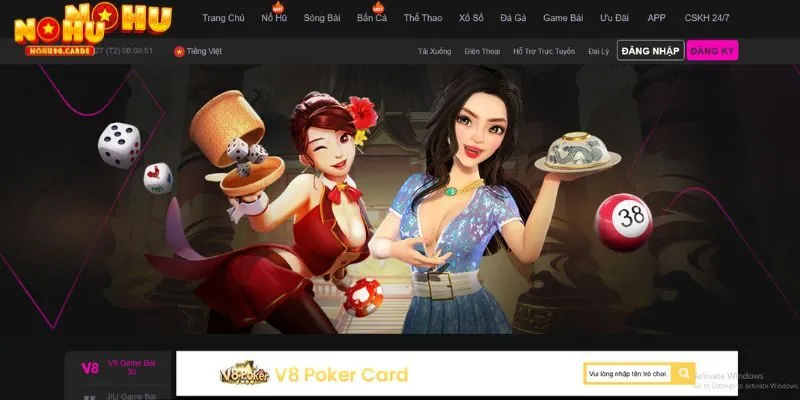 Giới thiệu đôi nét về cổng game Nohu90 