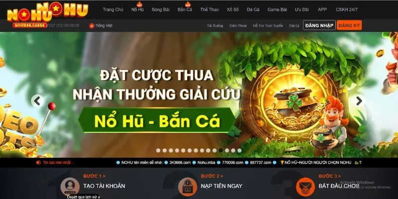 Đa dạng ưu đãi, khuyến mãi dành cho người chơi