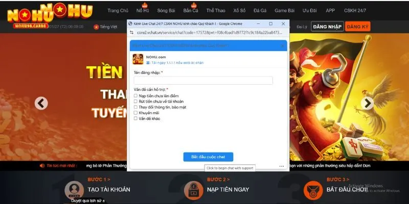 Nohu90 là cổng game uy tín, chất lượng nhất hiện nay