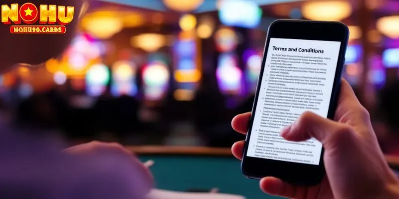 Hãy đọc kỹ các quy định trước khi bắt đầu tham gia cá cược