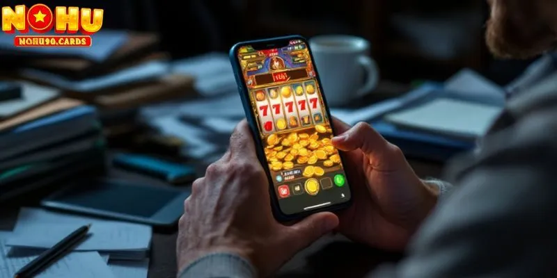 Hack game nổ hũ khi tham gia tại Nohu90 được không?